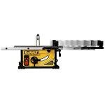 DEWALT 10-Inch Table Saw with Rolling Stand