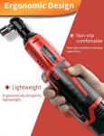 AOBEN 12V Cordless Electric Ratchet Wrench Set
