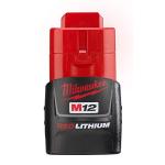 Milwaukee M12 Cordless 3/8-Inch Ratchet Kit