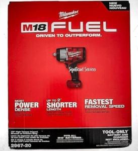 Milwaukee M18 Fuel 1/2" High Torque Impact Wrench
