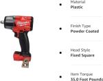 Milwaukee M18 Fuel 1/2" Mid-Torque Impact Wrench