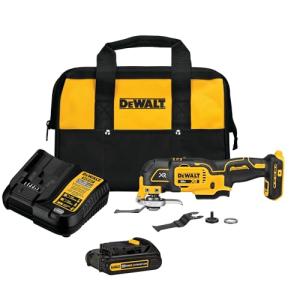 DEWALT 20V MAX XR Oscillating Tool Kit with Accessories
