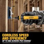 DEWALT Cordless Screwdriver with FLEXDRIVE Control