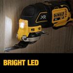 DEWALT 20V MAX XR Oscillating Tool Kit with Accessories