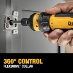 DEWALT Cordless Screwdriver with FLEXDRIVE Control