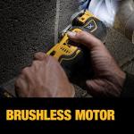 DEWALT 20V MAX XR Oscillating Tool Kit with Accessories