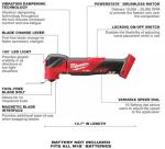 Milwaukee M18 FUEL Brushless Cordless Multi-Tool