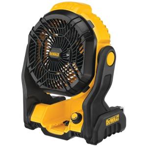 DEWALT 20V MAX Cordless Portable Jobsite Fan