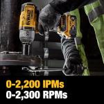 DEWALT 20V MAX Cordless Impact Wrench Kit