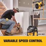 DEWALT 20V MAX Cordless Portable Jobsite Fan