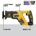DEWALT 20V MAX XR Compact Reciprocating Saw