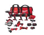 Milwaukee M18 18V Cordless 8-Tool Power Kit