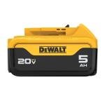 DEWALT 20V MAX 5Ah Lithium Ion Battery Duo
