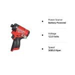 Milwaukee 12V Fuel 1/4" Cordless Impact Driver