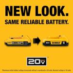 DEWALT 20V MAX 5Ah Lithium Ion Battery Duo