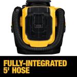 DEWALT 20V MAX Cordless Wet/Dry Shop Vacuum