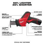 Milwaukee 12V Cordless 5-Tool Combo Kit