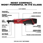 Milwaukee 12V Cordless 5-Tool Combo Kit