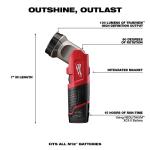 Milwaukee 12V Cordless 5-Tool Combo Kit