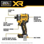 DEWALT 20V MAX XR Cordless Impact Driver