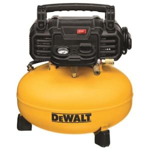 DEWALT 6 Gallon Pancake Air Compressor, 165 PSI
