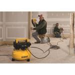 DEWALT 6 Gallon Pancake Air Compressor, 165 PSI