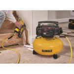DEWALT 6 Gallon Pancake Air Compressor, 165 PSI