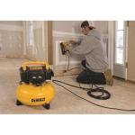 DEWALT 6 Gallon Pancake Air Compressor, 165 PSI