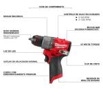Milwaukee M12 Fuel 1/2" Hammer Drill-Driver