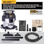 DEWALT 5 Gallon Ultra Quiet Wet/Dry Vacuum