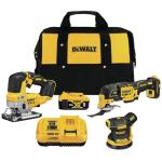 DEWALT 20V MAX Cordless Woodworking Tool Kit