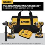 DEWALT FLEXVOLT 20V Hammer Drill & Impact Driver Kit
