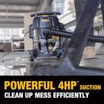 DEWALT 5 Gallon Ultra Quiet Wet/Dry Vacuum