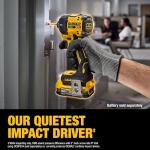 DEWALT 20V MAX XR Cordless Hydraulic Impact Driver
