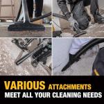 DEWALT 5 Gallon Ultra Quiet Wet/Dry Vacuum