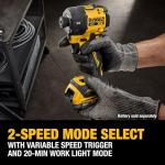 DEWALT 20V MAX XR Cordless Hydraulic Impact Driver