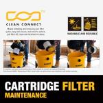 DEWALT 5 Gallon Ultra Quiet Wet/Dry Vacuum