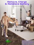 OIRFND 10-in-1 Cordless Vacuum with Powerful Suction