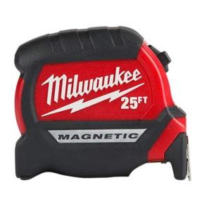 Milwaukee Compact Wide Blade Magnetic Tape Measure
