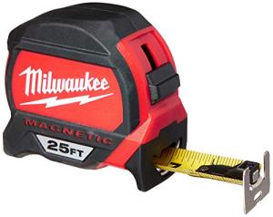 Milwaukee 25 ft Magnetic Tape Measure