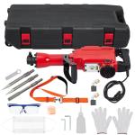 1700W Electric Jack Hammer with 3 Chisel Bits
