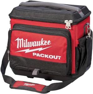 Milwaukee Packout Jobsite Cooler – Red