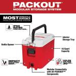 Milwaukee PACKOUT 16 Quart Impact Resistant Cooler