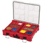 Milwaukee 10-Bin Impact Resistant Packout Organizer