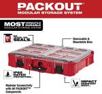 Milwaukee 10-Bin Impact Resistant Packout Organizer