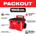 Milwaukee PACKOUT 10 Compact Tool Box with Adjusta