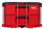 Milwaukee 2-Drawer PACKOUT Tool Storage Box