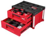 Milwaukee 2-Drawer PACKOUT Tool Storage Box