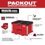 Milwaukee 2-Drawer PACKOUT Tool Storage Box