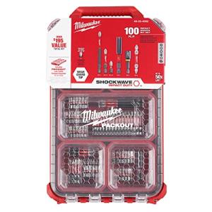 Milwaukee Shockwave 100-Piece Impact Driver Bit Set